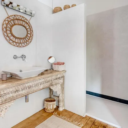 Ferme De Charme, Piscine Naturelle Feriehus *