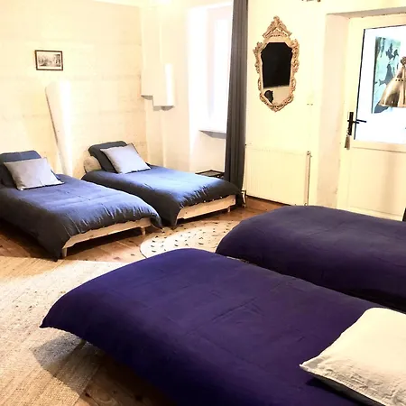 Ferienhaus Charmante Et Elegante Ferme Renovee