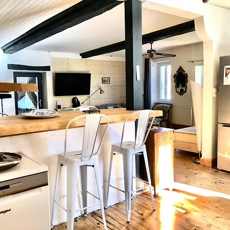 Ferienhaus Charmante Et Elegante Ferme Renovee