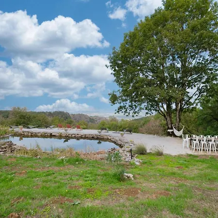 Ferme De Charme, Piscine Naturelle * Dourgne
