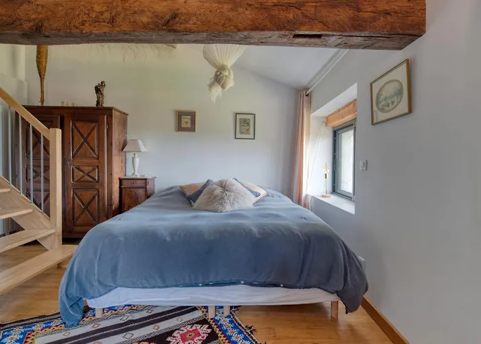 Charmante Et Elegante Ferme Renovee Dourgne