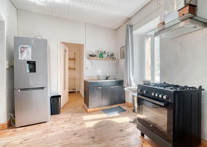 Дом отдыха Charmante Et Elegante Ferme Renovee