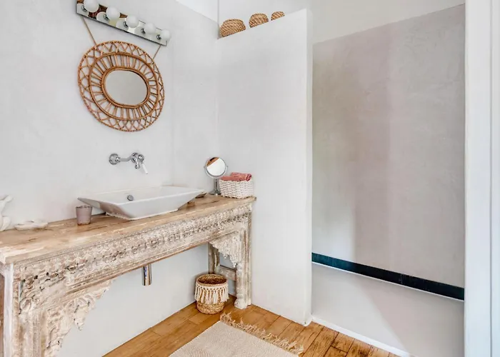 Charmante Et Elegante Ferme Renovee Дом отдыха Dourgne