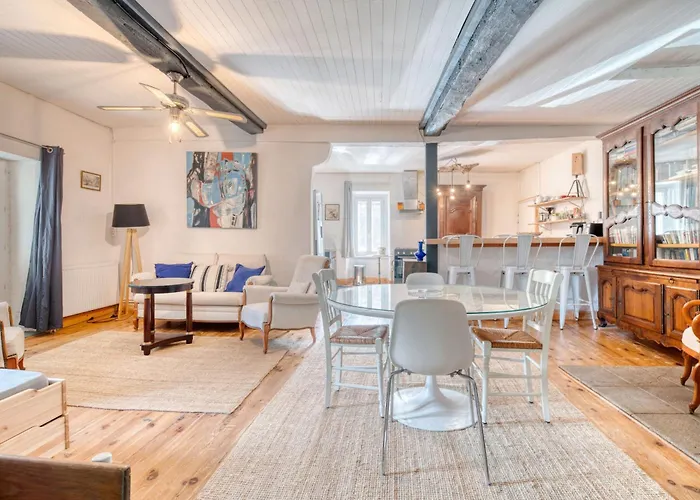 Charmante Et Elegante Ferme Renovee Dourgne