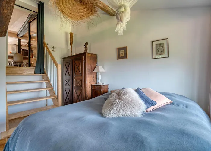 Charmante Et Elegante Ferme Renovee * Dourgne